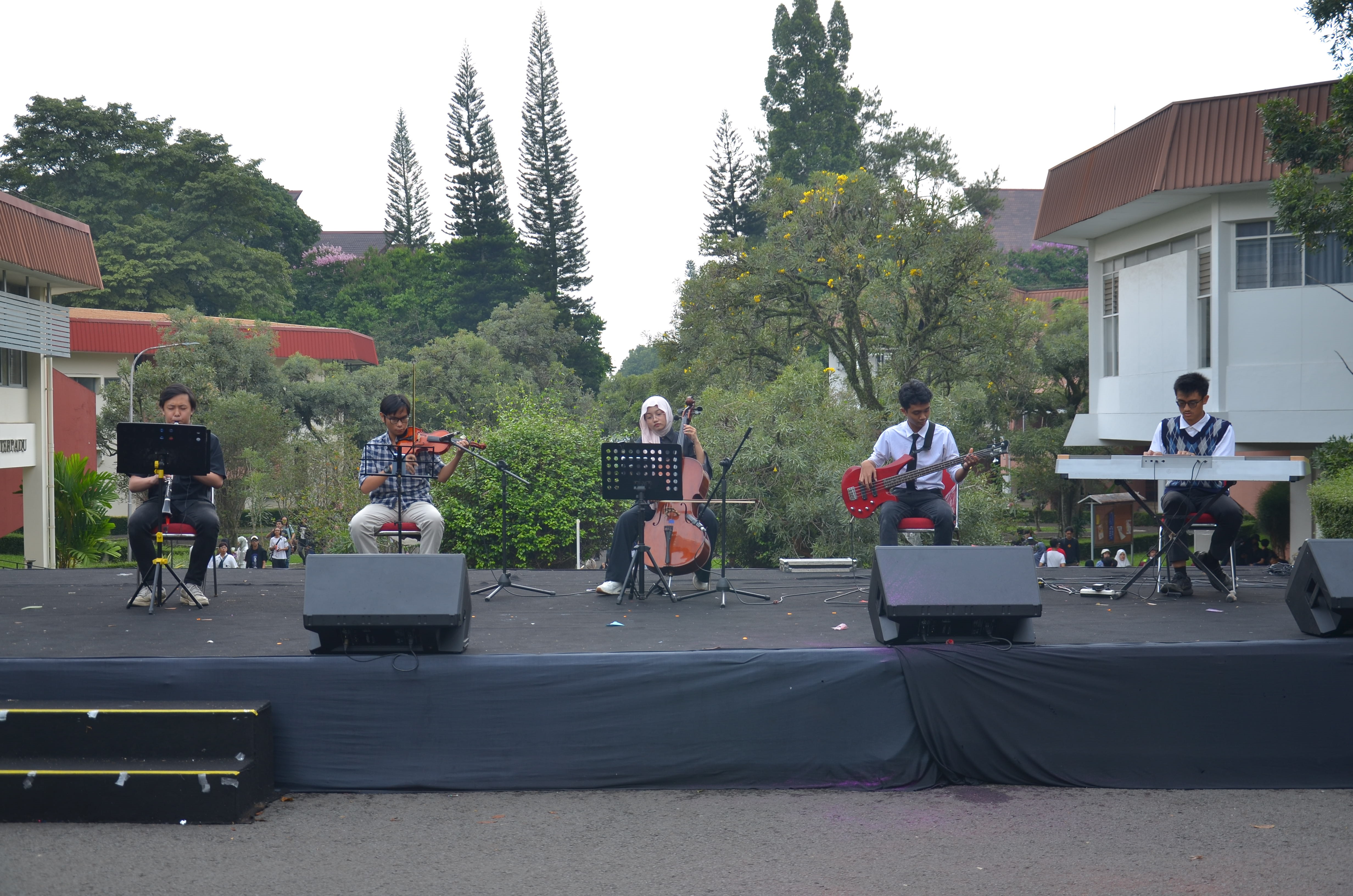 Pertunjukan Seni ITB Student Orchestra